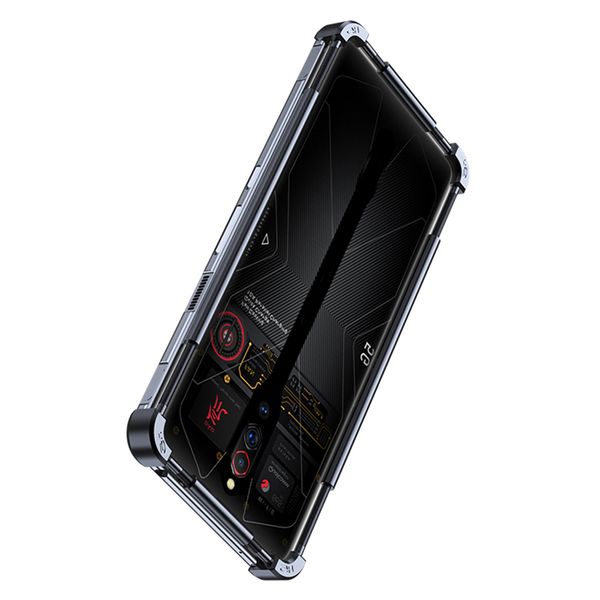 

shockproof protective frame for nubia red magic 3/3s/5g/mars phone parts quick release bumper metal case cover