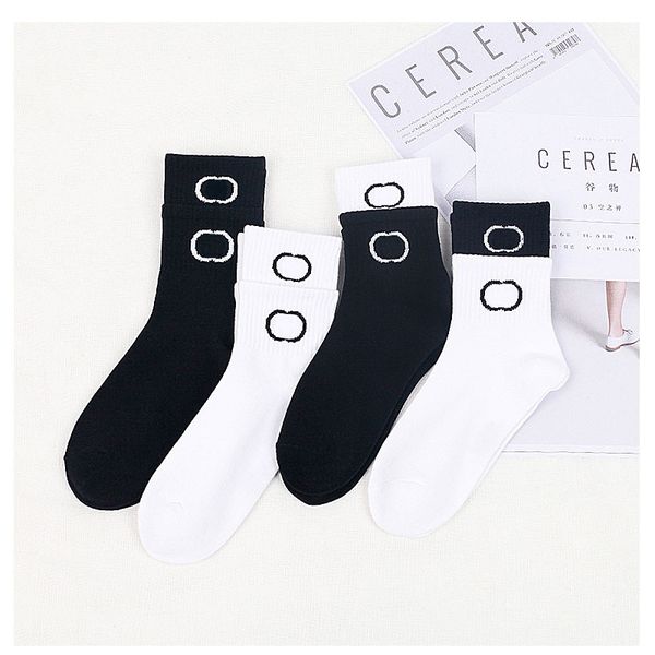 

casual mens womens socks style mens sports socks 2020 new arrival men women streetwear coloring fake two pieces socks, Black