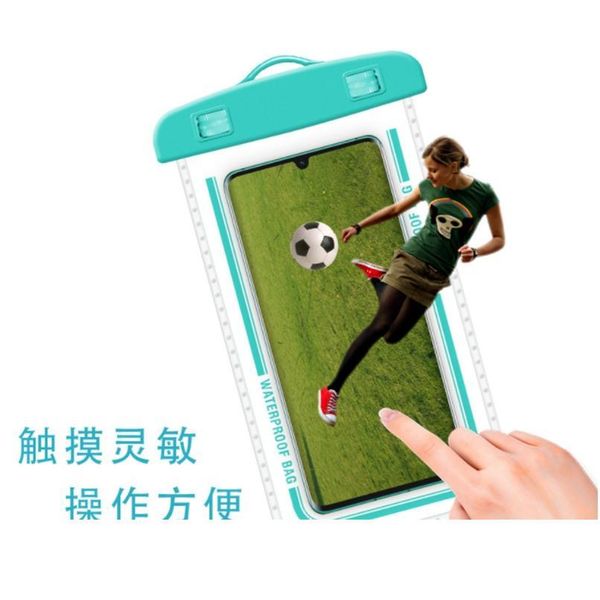 

full view waterproof case for phone underwater snow rainforest transparent dry bag swimming pouch big mobile phon qylnbl
