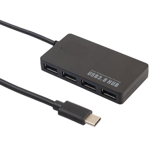 

usb 3.1 type c to usb 3.0 hub multiple 4 port adapter for mac os windows 7 for linux-l059 new hot