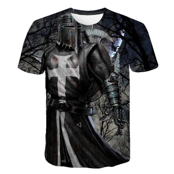 

hero overlord retro print 3d print shirts graphic horror kawaii men clothing