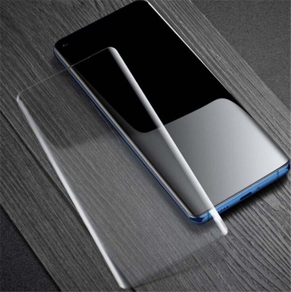 Hüllenfreundlicher 3D-gebogener Displayschutz aus gehärtetem Glas für Samsung Galaxy Note9 8 S7 Edge S8 S9 S10 S20 Plus S10 E Note 10