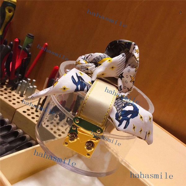 

3 color scott cosmetic bag gift plexiglass bag metal button makeup cube pvc jelly clear bags designer sac transparent gi0203 with 293g