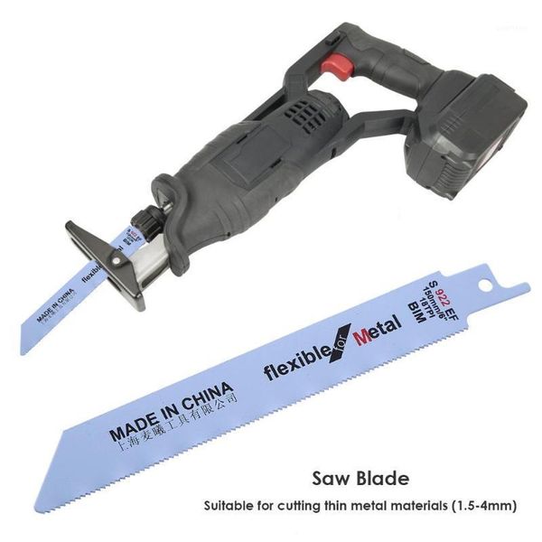 

portable electric reciprocating saw wood cutting saw powerful woodworking cutter compact and portable carry convenient1