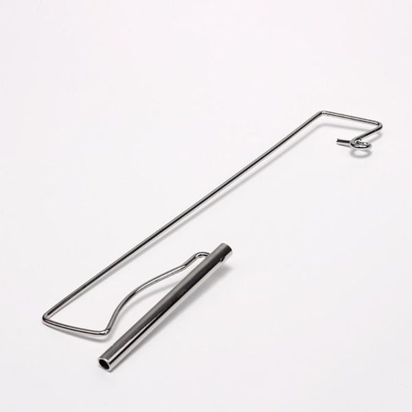 

replacement household metal portable wire frame parts old sewing machines thread stand silver durable rack accessory1, Black