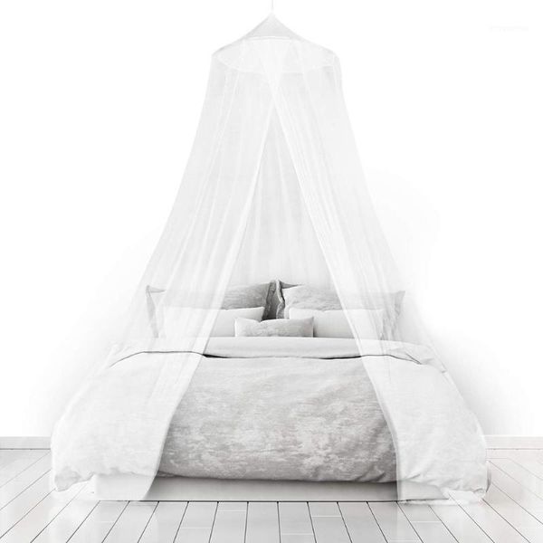 

250cm single door bed curtain canopy outdoor hung mosquito insect net decor1