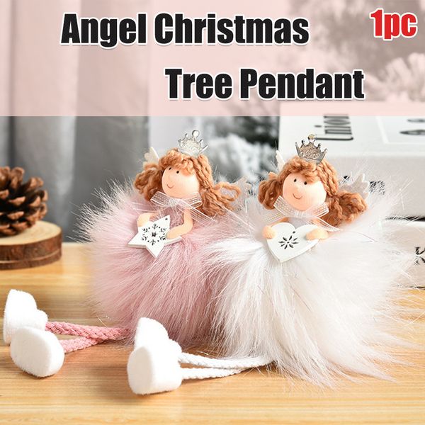 

angel long leg baby cute hairy christmas tree pendant gift kid for kids bicycle teapot pudding sweet doll