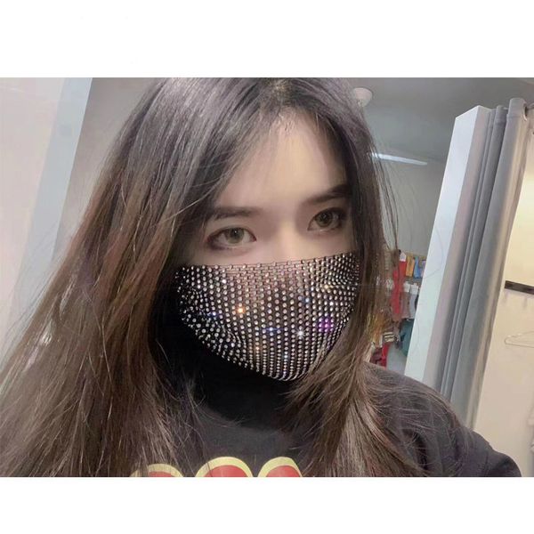 

mask of face fashion mask for face with rhinestone luxury mask rhinestone masks for face women designer masks for women party decorations
