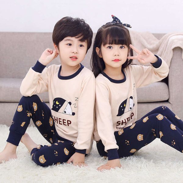 

boys warm clothing and girls spring cloth autumn trousers children's underwear set pure cotton babyj018, Blue;red