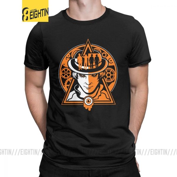 

men's orange bliss a clockwork orange tees short sleeve alex burgess droogs anthony movie sport hooded sweatshirt hoodie men t shirt