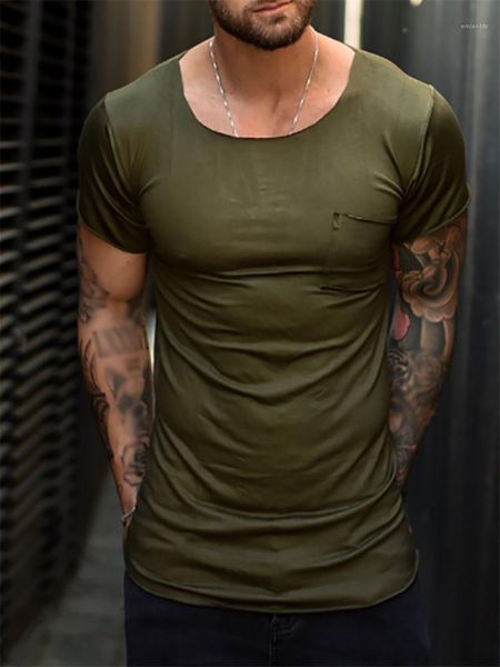 

breathable short sleeve new 21fw mens clothing fashion mens designer solid color tshirt summer crew neck, White;black