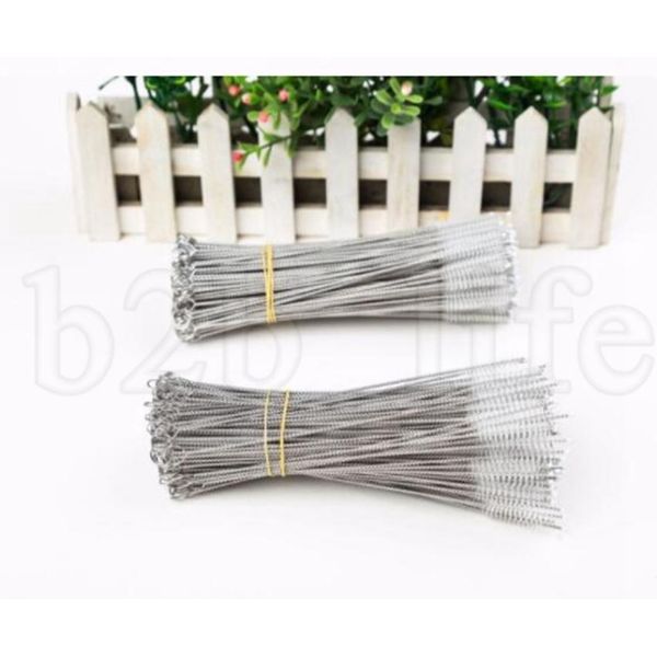 

straw cleaning brushes stainless steel drinking straws cleaning brush pipe tube baby bottle cup reusable cleaning wmtstr item_home