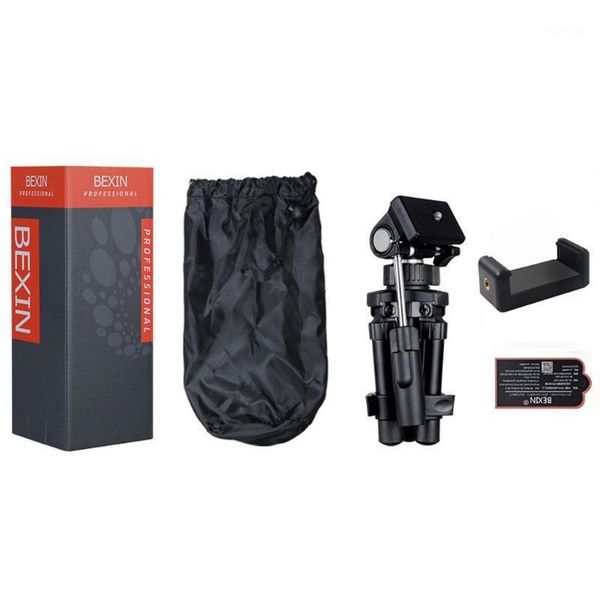 

portable compact lightweight mini tripod camera stand professional pgraphy travel with pan head for dslr slr camera phone1