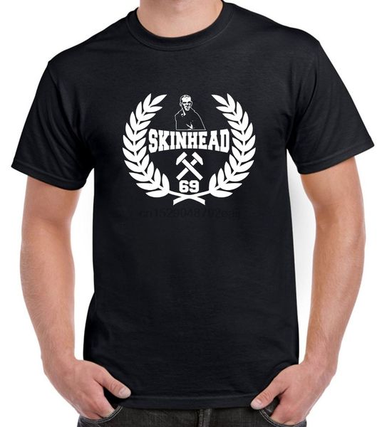 

новая мода лето новый дизайн хлопок мужской tee shirt проектирование скинхеды 69 лавровый лист логотип мент рубашка tee спорта толстовка с к