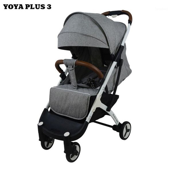 

plus3 baby stroller foldable light weight can sit, can lie down russia post1