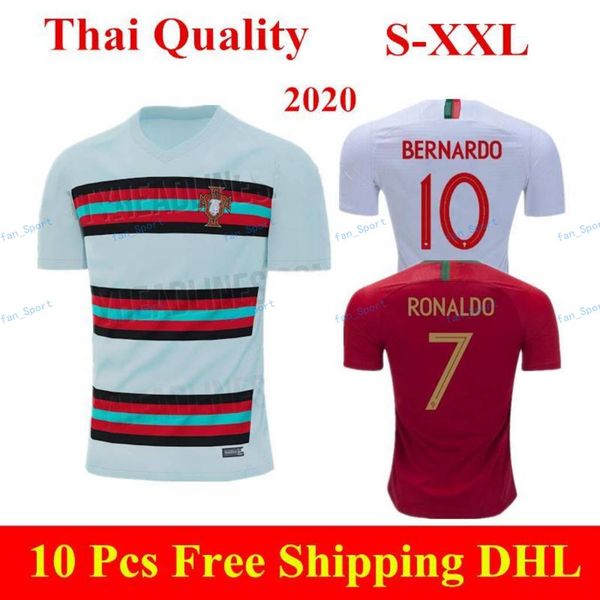 

2020 2021 portuga ronaldo soccer jerseys joao felix bernardo nani dias 20 21 portuga b. fernandes camisa de futebol cancelo men kids maillo, Black;yellow
