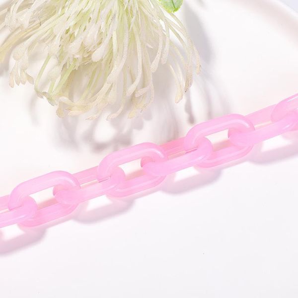 

acrylic candy color reading glasses chain women chic fashion simple design eyeglass chain sunglasses cord lanyard accessories h bbyxid