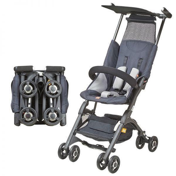 

strollers# gb pockit 2s fast folding baby stroller ultra-small volume four wheels 2 x 2d technology strollers1