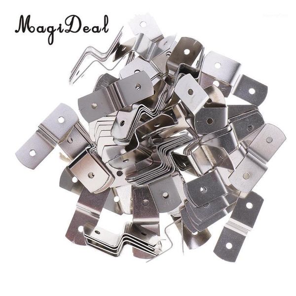

100pcs meal offset mounting canvas z clips for p picture framing art supplies1