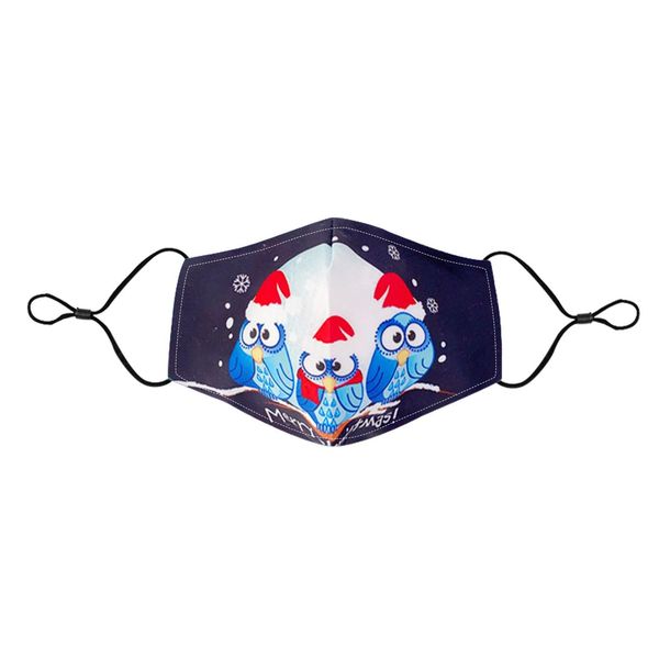 

owl print masks christmas cover stretchy cat mask reusable washable safety breathable mask mondkapjes wasbaar 127 wmtnlg yyysports