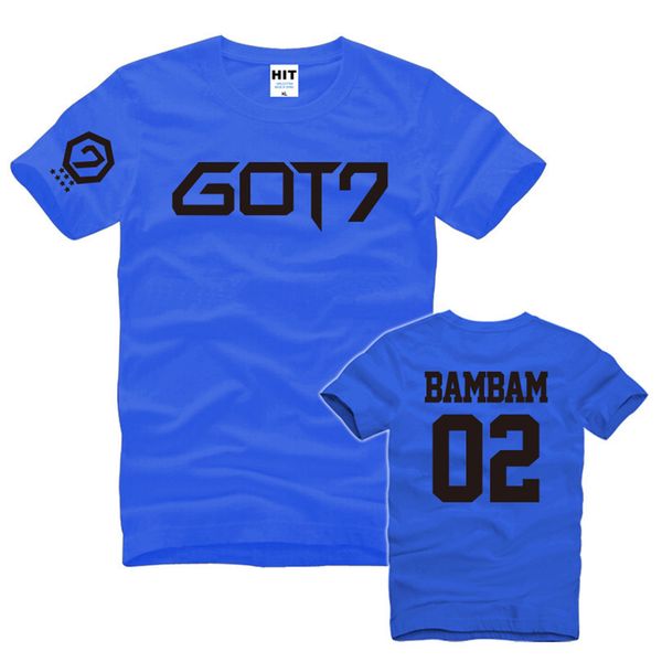

got7 bambam 02 printed mens men t shirt t shirt fashion 2016 new short sleeve tshirt tee camisetas masculina sport hooded sweatshirt hoodie