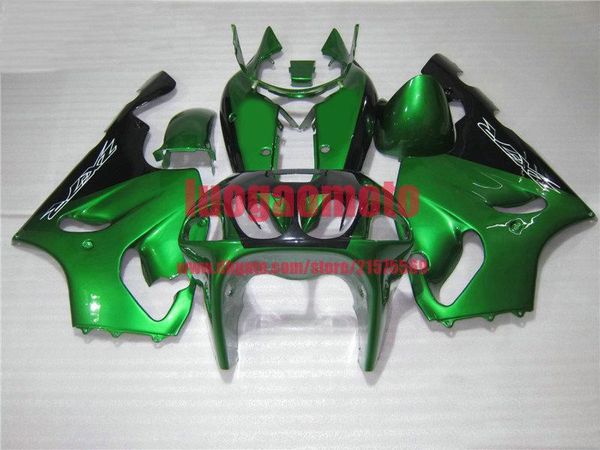 

bodywork fairings kit fit for all green kawasaki 1996 1997 1998 1999 2000 2001 2002 2003 ninja zx7r zx750 96-03 motorcycle body kits