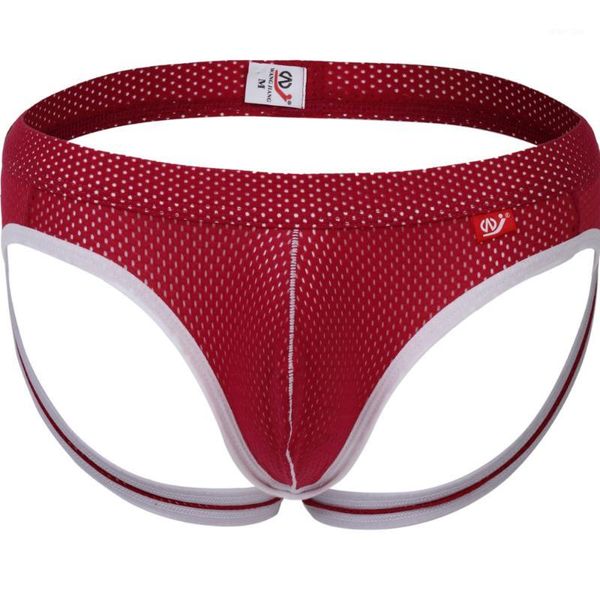 

new men's jockstrap mens mesh jock strap thongs g-strings underwear men man male briefs low rise bulge pouch boy shorts1, Black;brown