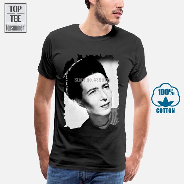

simone de beauvoir men t shirt 2018 summer 100% cotton 2018 men t shirt fashion sport hooded sweatshirt hoodie