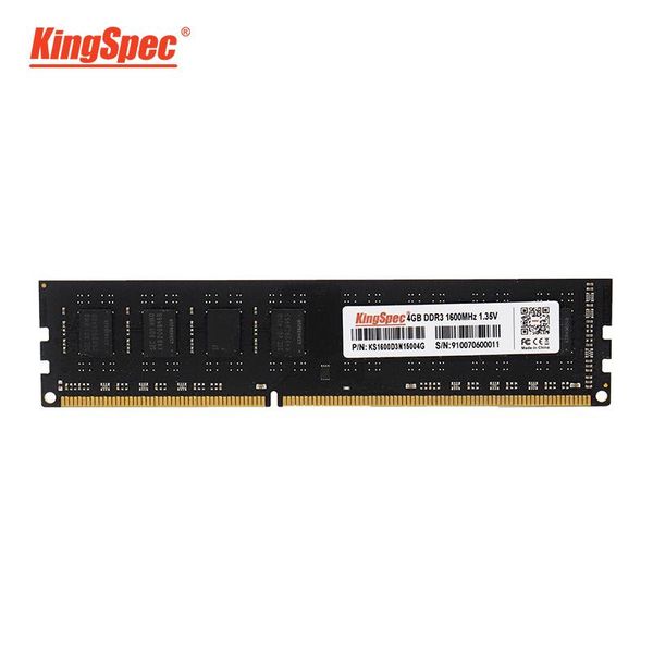 

kingspec ram ddr3 4gb 8gb 1600mhz memoria deskmemory 240pin 1.5v new dimm