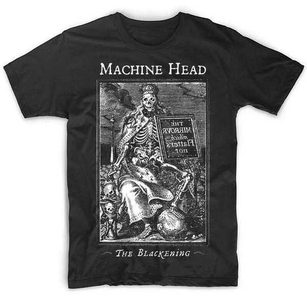

machine head the blackening black t shirt cotton all sizes s 5xl sport hooded sweatshirt hoodie