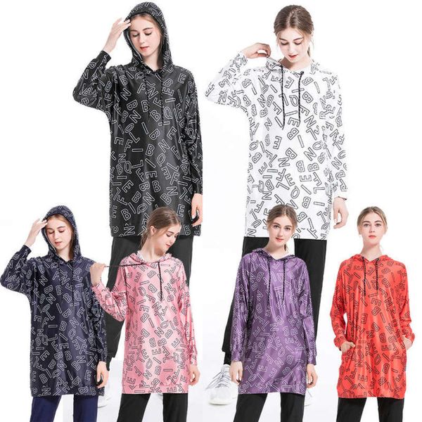 

winter autumn and digital arab printing muslim leisure color matching hooded sportswear set y018, Gray