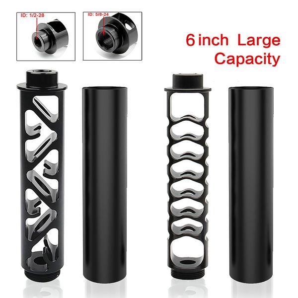 

new 1/2-28 5/8-24 filters 6inch 10inch big single core aluminum fuel filter solvent trap for napa 4003 wix 24003