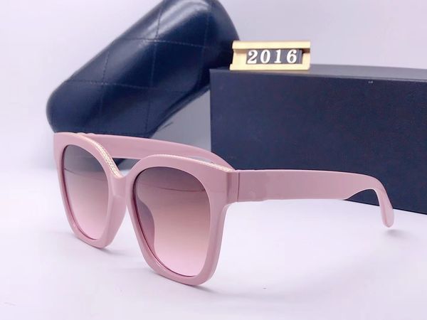

fashion summer man woman designer sunglasses mens women luxury driving sunglasses uv400 6 color optional rtshrzsj, White;black