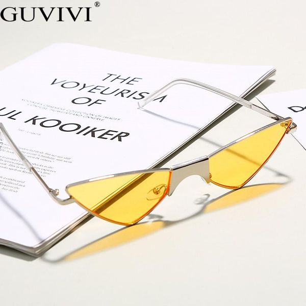 

trangle steampunk sunglasses women vintage sunglasses men wrapped retro brand designer luxury eyewear cat eye glasses, White;black