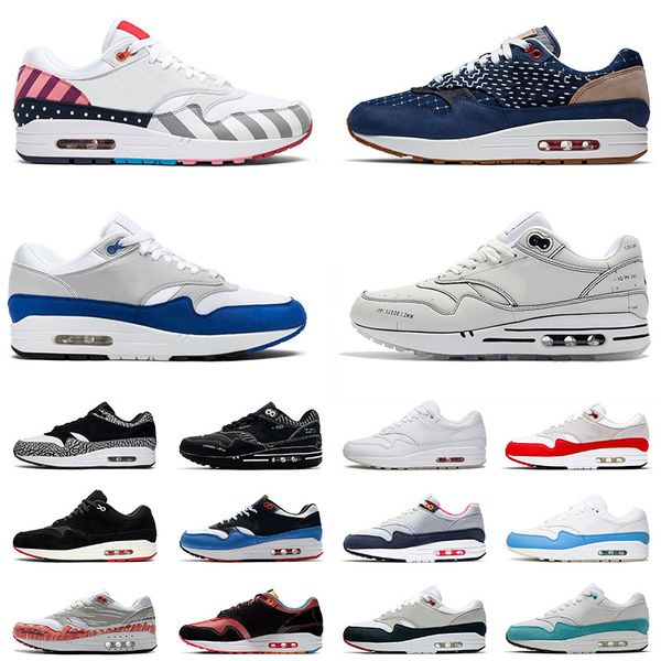 

men women denham 1 running shoes black schematic white cny atomic teal mens womens sports sneakers athletic trainers outdoors size 36-45, White;red