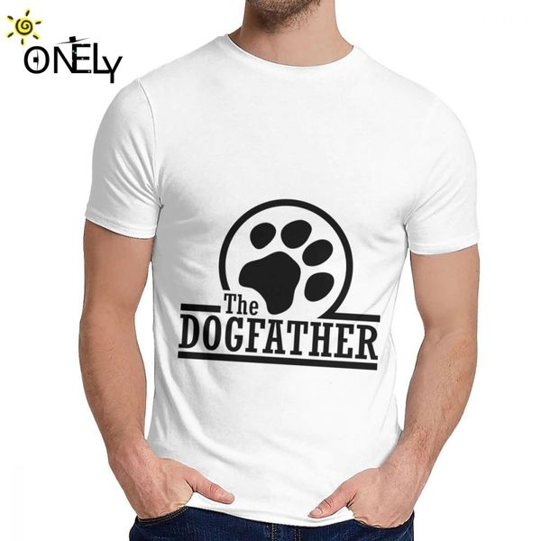 

cartoon the dogfather homme tee shirt men soft 100% pure clothes round collar sport hooded sweatshirt hoodie