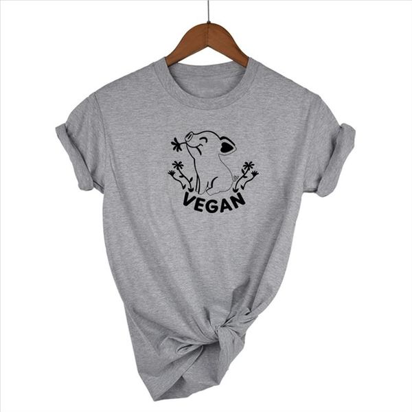 

vegan t shirt women eat fruit not friends print shirt harajuku kawaii tumblr o neck girl t shirt female tshirt, White