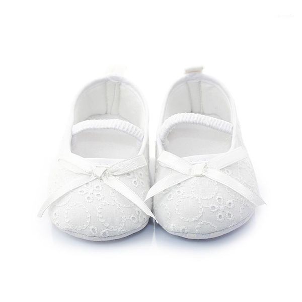 

delebao america and europe white christening/baptism shoes unique serious solemn ceremony for newborn baby1