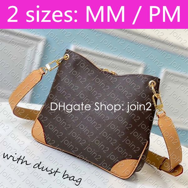 

m45355 new odeon mm pm designer women canvas shoulder cross body bag name tag charm mini multi pochette accessoires cle handbag odeon m45352