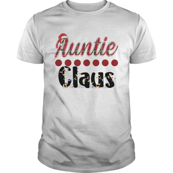 

merry christmas auntie claus funny auntie tshirt sport hooded sweatshirt hoodie