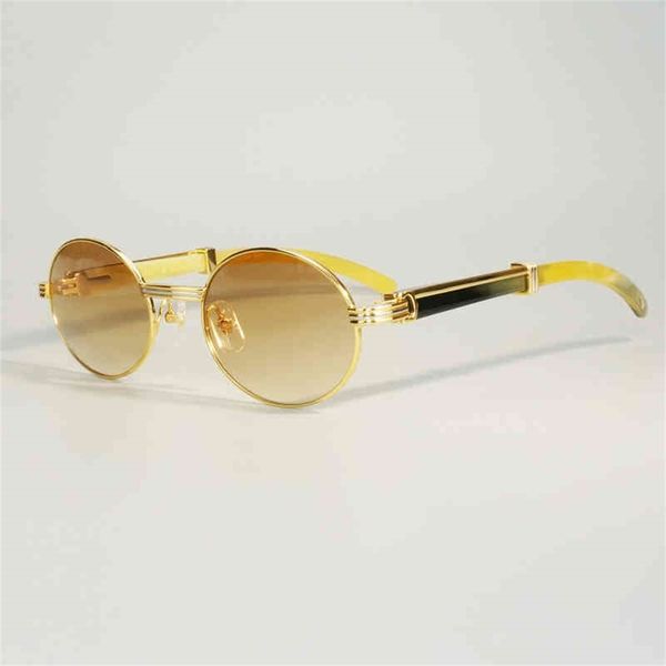 

80% off wholesale retro raw impression buffalo horn men's sunglasses mens sun oval myopia lentes de sol reading glasses, White;black