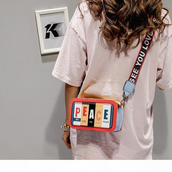 

cute korean pu hasp for women fashion crossbody bag shoulder bags