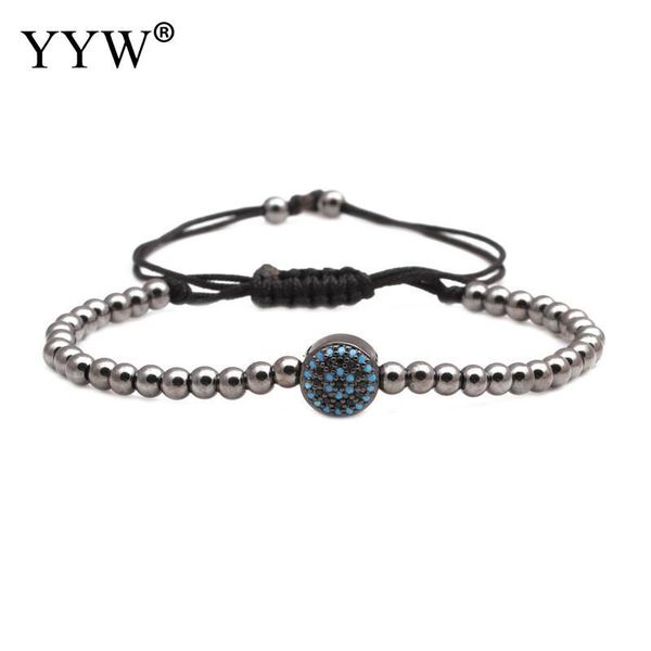 

charm bracelets brass woven ball cubic zirconia paved rhinestone flat round bracelet women jewelry decoration accessories gift, Golden;silver