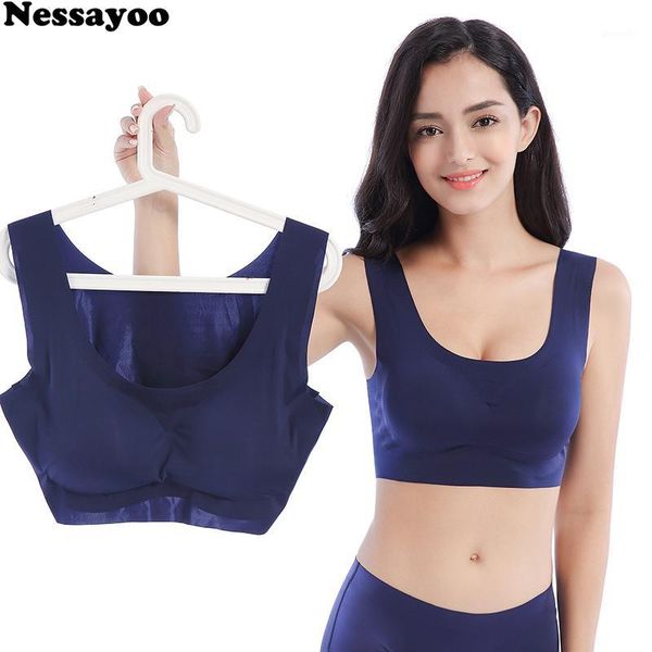 

plus size women bras bralette comfortable invisible bras push up breathable brassiere non wired seamless bh nude black -6xl1, Red;black
