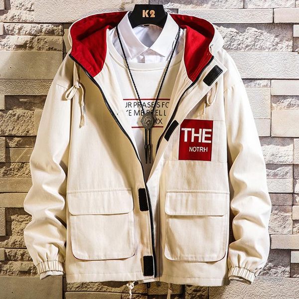 

male coat tide wild 2020 new spring and autumn men's denim jacket korean version of casual clothes tooling students1, Black;brown