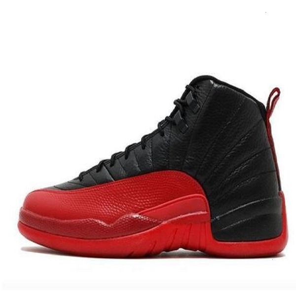 

jumpman горячий продавать cny flu игры 12 12s баскетбол обувь гамма синий плейофф крылья темно-серый мужская обувь trainer us7-13