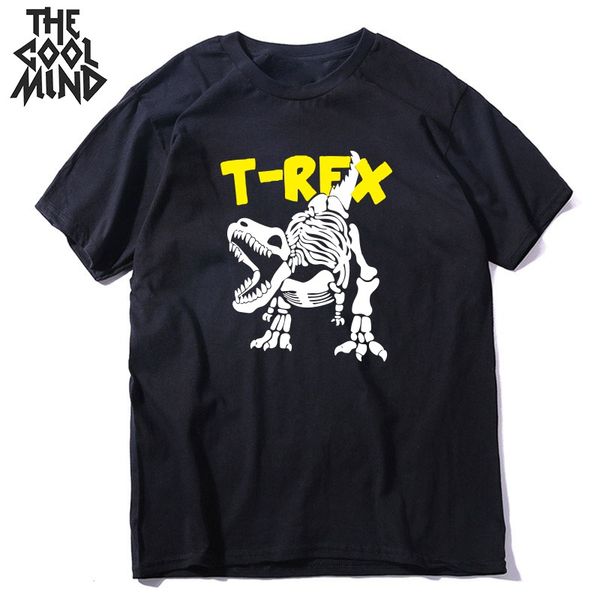 

short sleeve t-rex dino print men t shirt casual dinosaur o-neck men tshirt cool summer men tee shirts sport hooded sweatshirt hoodie