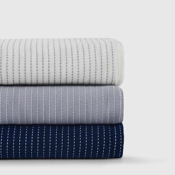 

cotton dye striped blanket summer towel quilt thread blankets for bed sofa office nap air condition airplane travel blankets1