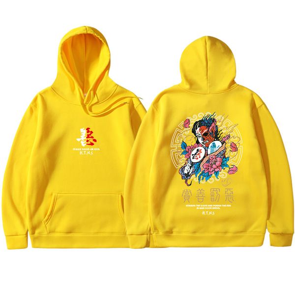 

fashion hop male streetwear black hoodie hip casual japan print sweatshirt mens harajuku coat clothing winter s-3xl moulm