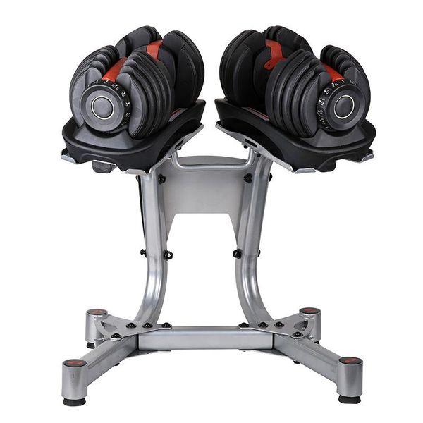 

commercial use muscle exercise dumbbells support for adjustable dumbbell 90lbs/40kg to adjust dumbbells rack